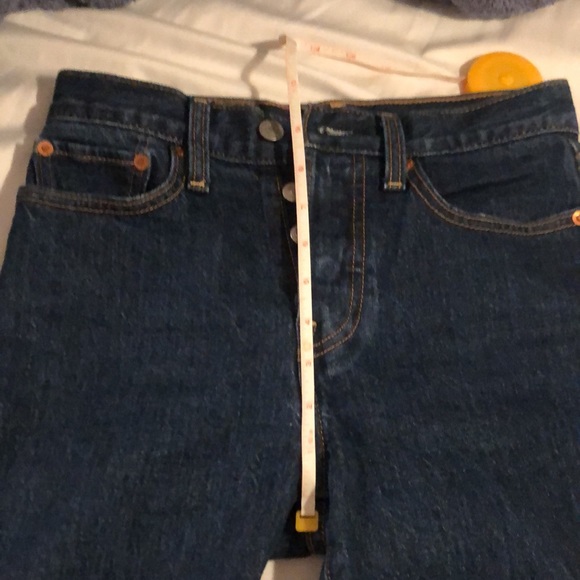 Levi’s wedgie jeans inseam ~24.5 inches - Picture 3 of 5